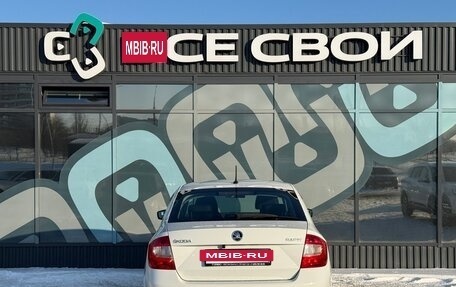 Skoda Rapid I, 2016 год, 994 000 рублей, 6 фотография