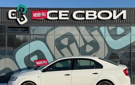 Skoda Rapid I, 2016 год, 994 000 рублей, 9 фотография