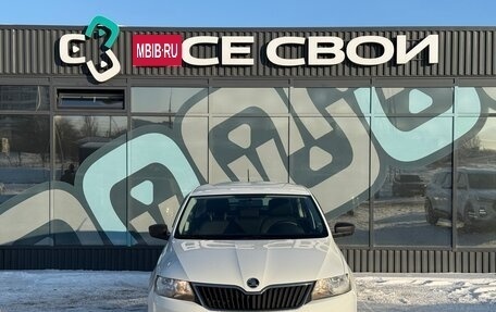 Skoda Rapid I, 2016 год, 994 000 рублей, 5 фотография