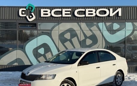 Skoda Rapid I, 2016 год, 994 000 рублей, 1 фотография