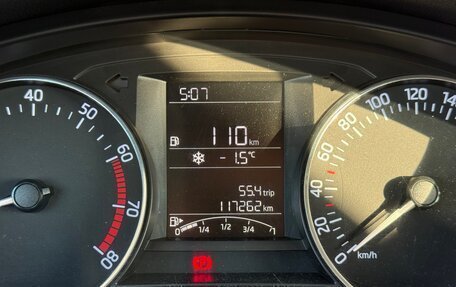 Skoda Rapid I, 2016 год, 994 000 рублей, 17 фотография