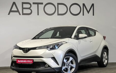 Toyota C-HR I рестайлинг, 2019 год, 2 450 000 рублей, 1 фотография