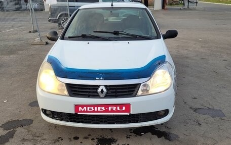 Renault Symbol, 2010 год, 320 000 рублей, 9 фотография