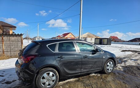Opel Astra J, 2012 год, 800 000 рублей, 3 фотография