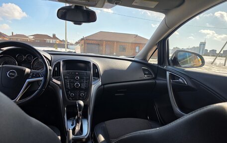 Opel Astra J, 2012 год, 800 000 рублей, 11 фотография