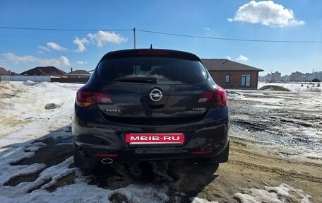 Opel Astra J, 2012 год, 800 000 рублей, 5 фотография