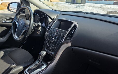 Opel Astra J, 2012 год, 800 000 рублей, 19 фотография