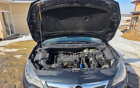 Opel Astra J, 2012 год, 800 000 рублей, 21 фотография