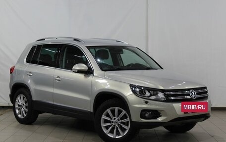 Volkswagen Tiguan I, 2011 год, 1 199 000 рублей, 3 фотография