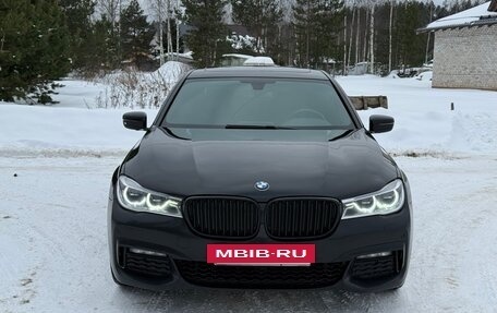 BMW 7 серия, 2017 год, 2 340 000 рублей, 4 фотография