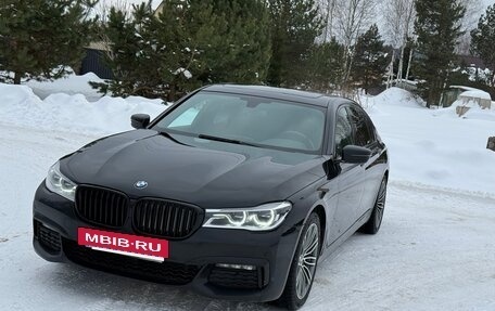 BMW 7 серия, 2017 год, 2 340 000 рублей, 6 фотография