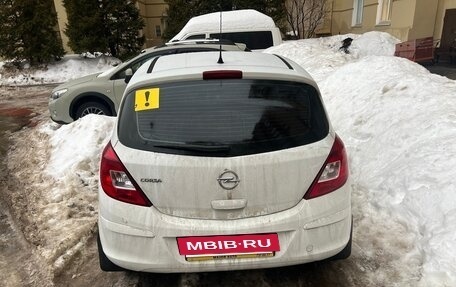 Opel Corsa D, 2011 год, 650 000 рублей, 3 фотография