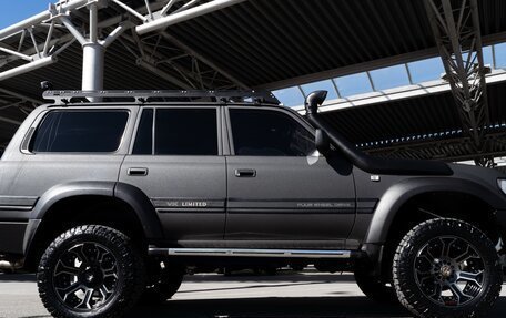 Toyota Land Cruiser 80 рестайлинг, 1995 год, 7 100 000 рублей, 2 фотография