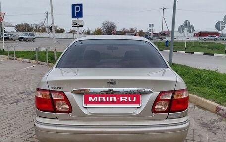 Nissan Bluebird Sylphy II, 2002 год, 360 000 рублей, 4 фотография