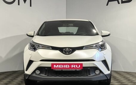 Toyota C-HR I рестайлинг, 2019 год, 2 450 000 рублей, 3 фотография