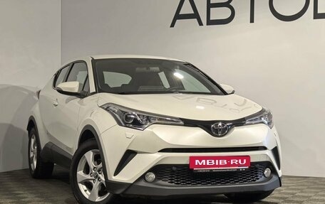 Toyota C-HR I рестайлинг, 2019 год, 2 450 000 рублей, 31 фотография