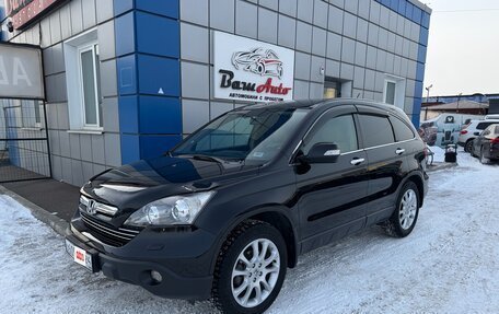 Honda CR-V III рестайлинг, 2008 год, 1 447 000 рублей, 3 фотография