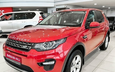 Land Rover Discovery Sport I рестайлинг, 2018 год, 2 650 000 рублей, 1 фотография
