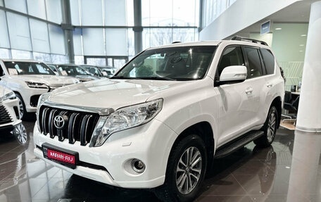Toyota Land Cruiser Prado 150 рестайлинг 2, 2014 год, 3 360 000 рублей, 1 фотография