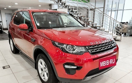 Land Rover Discovery Sport I рестайлинг, 2018 год, 2 650 000 рублей, 3 фотография