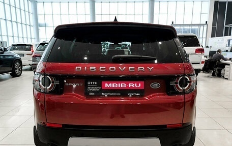 Land Rover Discovery Sport I рестайлинг, 2018 год, 2 650 000 рублей, 6 фотография