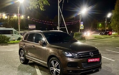 Volkswagen Touareg III, 2014 год, 3 100 000 рублей, 1 фотография
