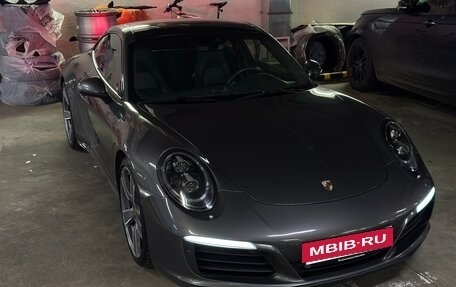 Porsche 911, 2017 год, 8 950 000 рублей, 1 фотография