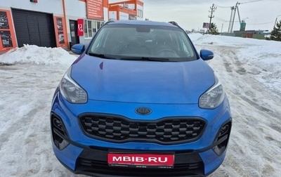 KIA Sportage IV рестайлинг, 2021 год, 2 450 000 рублей, 1 фотография