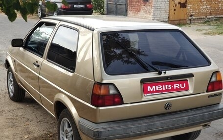 Volkswagen Golf II, 1989 год, 1 фотография