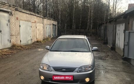 KIA Spectra II (LD), 2008 год, 375 000 рублей, 1 фотография