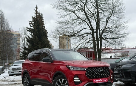 Chery Tiggo 7 Pro, 2021 год, 1 679 000 рублей, 1 фотография