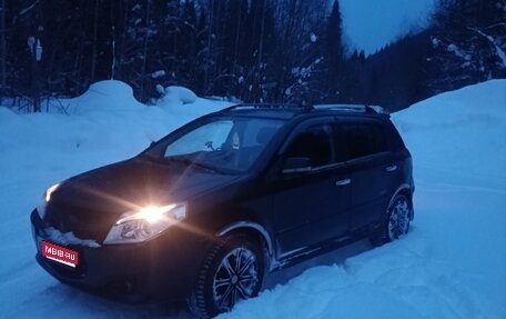 Geely MK Cross I, 2013 год, 145 000 рублей, 1 фотография