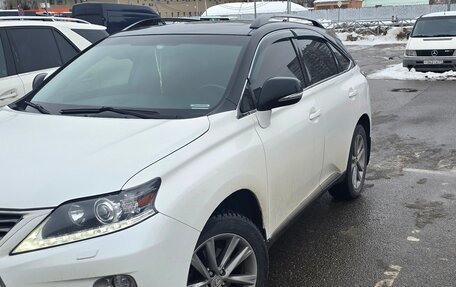 Lexus RX III, 2014 год, 2 550 000 рублей, 1 фотография