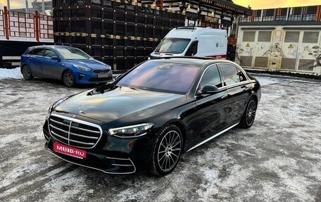 Mercedes-Benz S-Класс, 2021 год, 9 999 999 рублей, 1 фотография