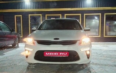 KIA Rio IV, 2018 год, 1 375 000 рублей, 1 фотография