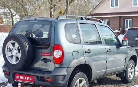 Chevrolet Niva I рестайлинг, 2017 год, 730 000 рублей, 1 фотография