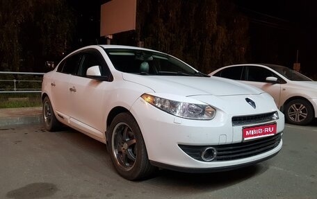 Renault Fluence I, 2010 год, 725 000 рублей, 1 фотография