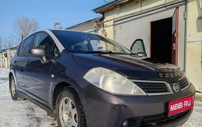 Nissan Tiida, 2007 год, 390 000 рублей, 1 фотография