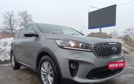 KIA Sorento III Prime рестайлинг, 2019 год, 2 550 000 рублей, 4 фотография