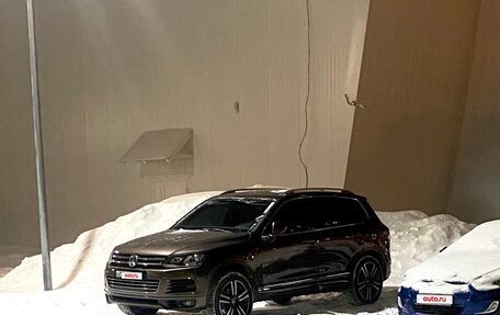 Volkswagen Touareg III, 2014 год, 3 100 000 рублей, 10 фотография