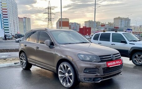 Volkswagen Touareg III, 2014 год, 3 100 000 рублей, 3 фотография
