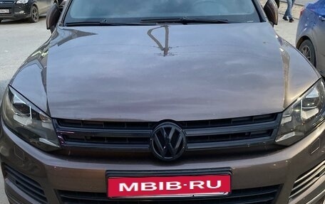 Volkswagen Touareg III, 2014 год, 3 100 000 рублей, 5 фотография