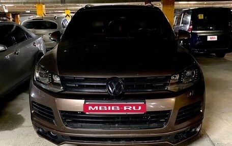 Volkswagen Touareg III, 2014 год, 3 100 000 рублей, 7 фотография