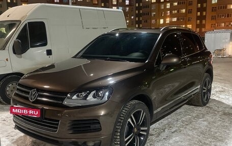 Volkswagen Touareg III, 2014 год, 3 100 000 рублей, 11 фотография