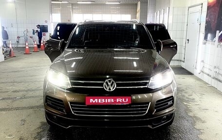 Volkswagen Touareg III, 2014 год, 3 100 000 рублей, 17 фотография