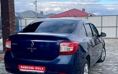 Renault Logan II, 2017 год, 710 000 рублей, 4 фотография