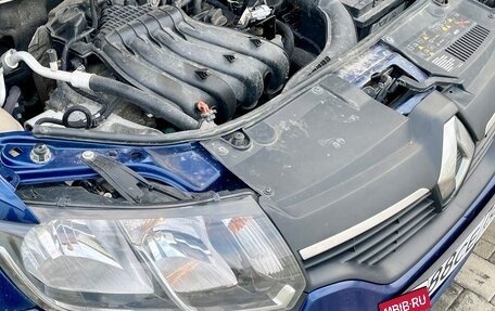 Renault Logan II, 2017 год, 710 000 рублей, 27 фотография