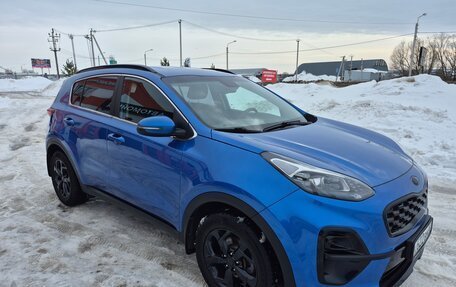 KIA Sportage IV рестайлинг, 2021 год, 2 450 000 рублей, 2 фотография