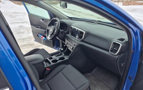 KIA Sportage IV рестайлинг, 2021 год, 2 450 000 рублей, 7 фотография