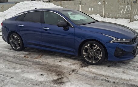 KIA K5, 2020 год, 2 500 000 рублей, 19 фотография